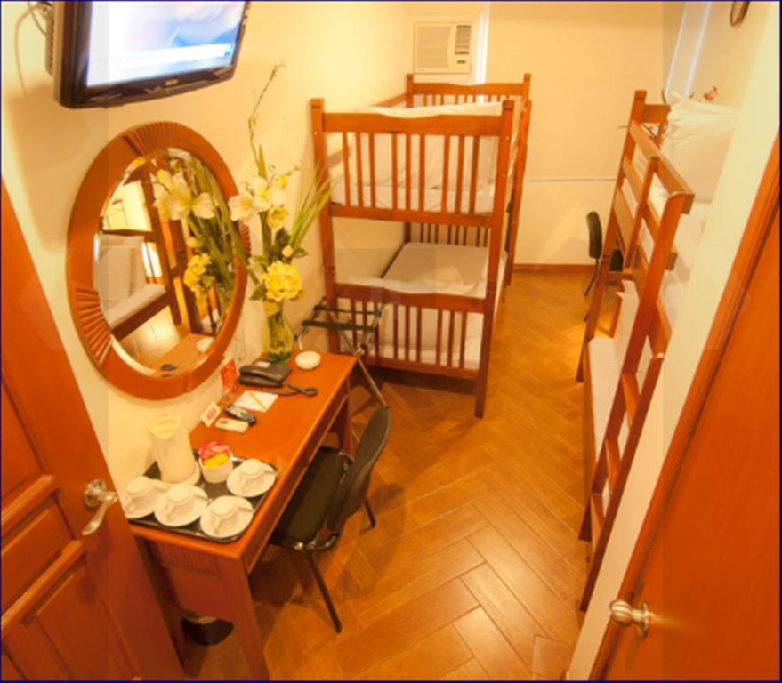 Avitel Hotel Makati City Szoba fotó