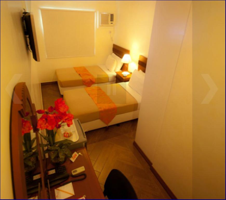 Avitel Hotel Makati City Szoba fotó