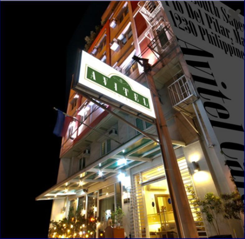 Avitel Hotel Makati City Kültér fotó